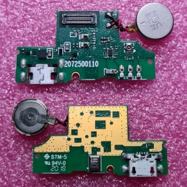 Дополнительная (нижняя) плата с разъёмом micro USB и микрофоном для TP-Link Neffos X9 (TP913A) оригинал 