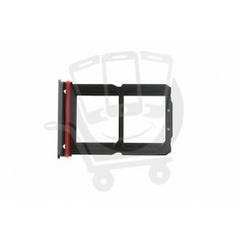 Держатель SIM и SD карты памяти для OnePlus 7 mirror grey оригинал
