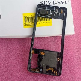 Средняя часть корпуса для Samsung SM-A415 Galaxy A41 Black