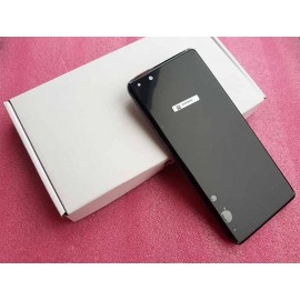 Оригинальный дисплей 6,58" OLED в сборе с металлической рамкой, сенсором и аккумулятором для Huawei P40 Pro (ELS-NX9) Black