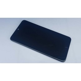 Дисплей 5.5" IPS в сборе с сенсором и рамкой для Meizu 15 Lite M871Q Black оригинал
