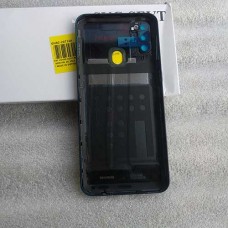 Задняя крышка со стеклом камеры и боковыми кнопками для Samsung SM-M307 Galaxy M30s Black оригинал