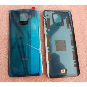 Задняя стеклянная крышка для Xiaomi Redmi Note 9 Pro, Redmi Note 9S Blue оригинал
