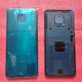 Задняя стеклянная крышка для Xiaomi Redmi Note 9 Pro, Note 9S Green оригинал