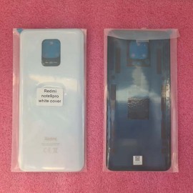 Задняя стеклянная крышка для Xiaomi Redmi Note 9 Pro Note 9S White оригинал