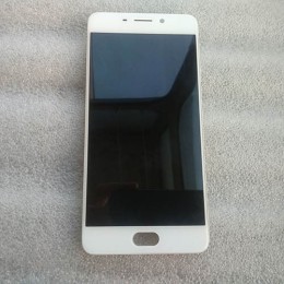 Оригинальный дисплей 5,5" IPS  в сборе с сенсором и рамкой для Meizu M6 Note M721 White