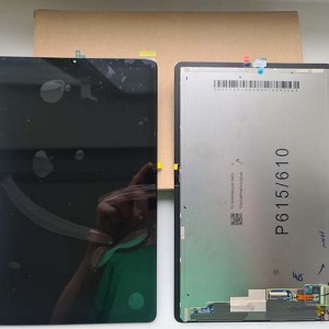 Оригинальный дисплей в сборе с сенсором для Samsung SM-P610 Galaxy Tab S6 Lite WiFi SM-P615 Galaxy Tab S6 Lite LTE SM-P619 (service pack!)