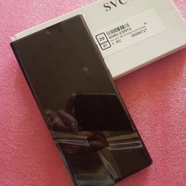 Дисплей Dynamic AMOLED в сборе с сенсором и рамкой для Samsung SM-N985 Galaxy Note 20 Ultra Mystic Black 