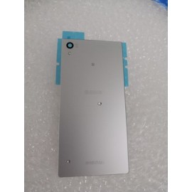 Задняя стеклянная крышка для Sony Xperia Z5 Dual E6683 Silver оригинал
