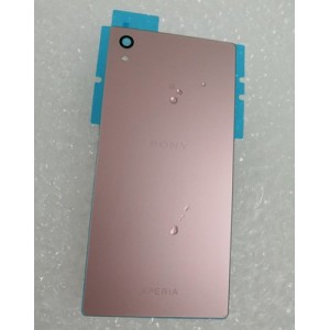 Задняя стеклянная крышка для Sony Xperia Z5 Dual E6683 Pink оригинал