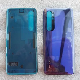 Оригинальная стеклянная крышка для Xiaomi Mi Note 10 Lite Purple