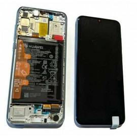 Оригинальный OLED дисплей в сборе с сенсором, рамкой и акб для Huawei P Smart S (AQM-LX1) Breathing Crystal