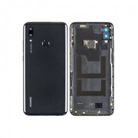 Оригинальная задняя крышка в сборе со стеклом камеры и сканером отпечатка пальцев для Huawei P Smart 2019 Midnight Black