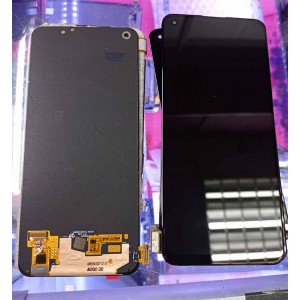 Дисплей Super AMOLED для смартфона Realme 7 Pro RMX2170 без рамки (Восстановленное стекло)