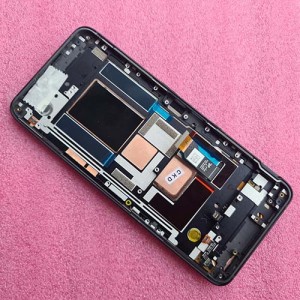 Оригинальный AMOLED дисплей в сборе с сенсором и рамкой для Asus ZS673KS ROG Phone 5