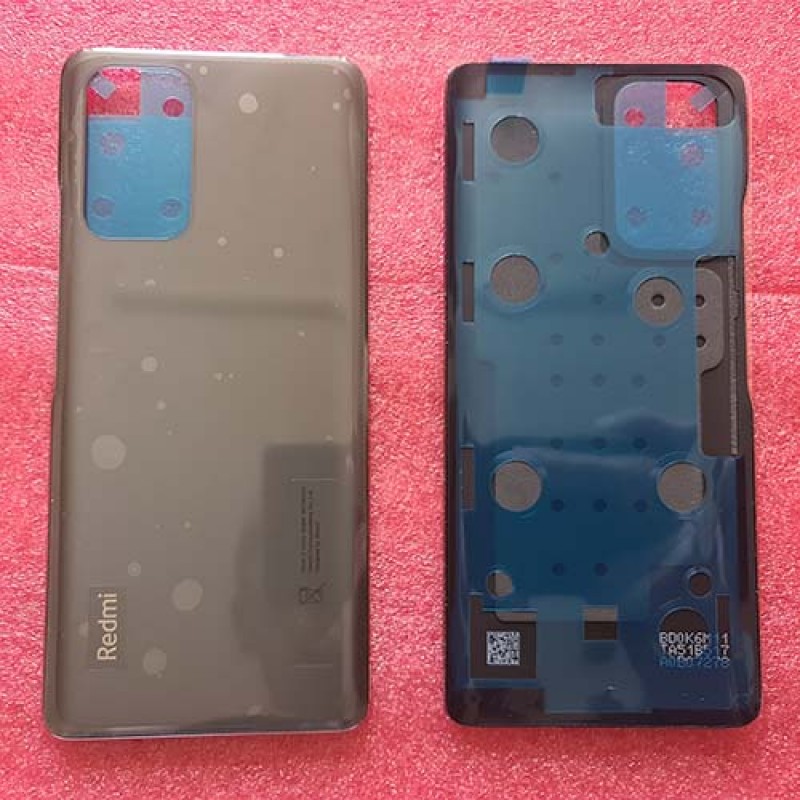 Оригінальна скляна кришка для Xiaomi Redmi Note 10 Pro Onyx Gray