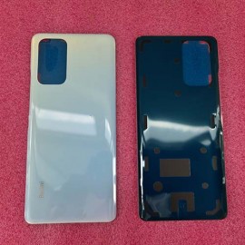 Задняя стеклянная крышка для Xiaomi Redmi Note 10 Pro Blue оригинал 