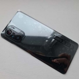 Оригинальная задняя крышка в сборе с линзой камеры для Xiaomi Poco F3 Black