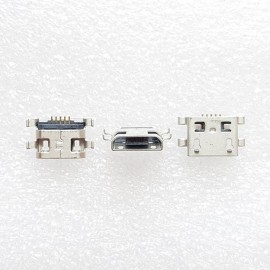 Коннектор (разъём) зарядки micro USB Type-B