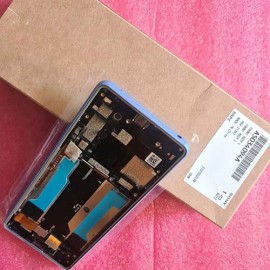 Оригинальный OLED дисплей в сборе с сенсором для Sony XQ-BT52 Xperia 10 III Blue