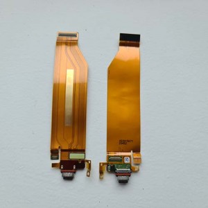 Разьем USB Type C на шлейфе для Sony XQ-AU52 Xperia 10 II XQ-AU51 оригинал