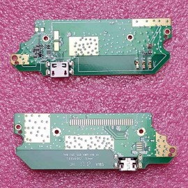 Нижняя дополнительная SUB плата (плата зарядки) с micro USB разъемом для Sigma Mobile X-treme PQ24 / PQ28 оригинал