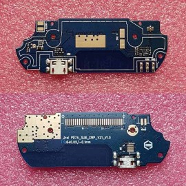 Нижняя плата зарядки (charge board) с micro-USB разъемом для Sigma Mobile X-treme PQ20 / PQ29 оригинал