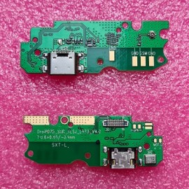 Плата зарядки (SUB Charge Board) с разъёмом USB Type-C и микрофоном для Sigma Mobile X-treme PQ54 / PQ54 Max оригинал