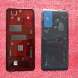Оригінальна кришка для Xiaomi Redmi Note 11 2201117TY Carbon Gray