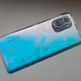 Задня скляна кришка в зборі з лінзами камер для Xiaomi Mi 11i M2012K11G Celestial Silver