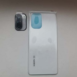 Задня скляна кришка в зборі з лінзами камер для Xiaomi Mi 11i M2012K11G Frosty White