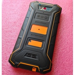 Задня панель (корпус) для Sigma Mobile X-treme PQ36 Black-Orange оригінал