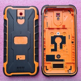 Задня панель (корпус) для Sigma Mobile X-treme PQ20 PQ29 Black-Orange оригінал