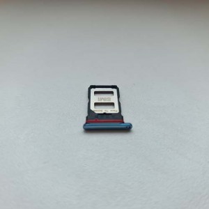 Тримач SIM карти (SIM tray) для Xiaomi Poco F3 M2012K11AG, Mi 11i,  K40 Blue оригінал