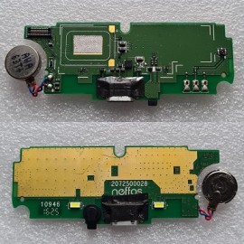 Нижняя дополнительная плата (плата зарядки) с micro USB разъемом и микрофоном для TP-Link Neffos Y5 TP802A оригинал