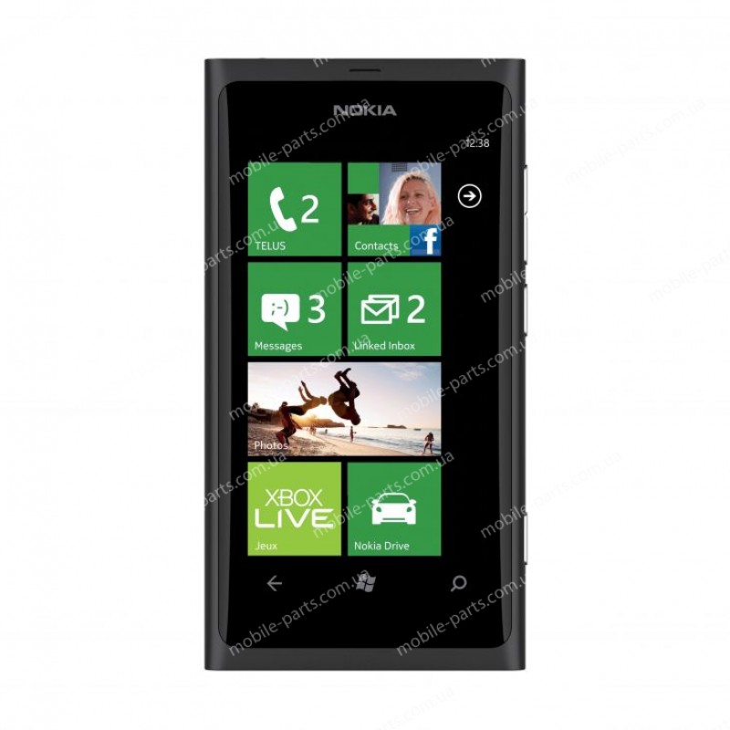 Смартфон Nokia Lumia 800 Black