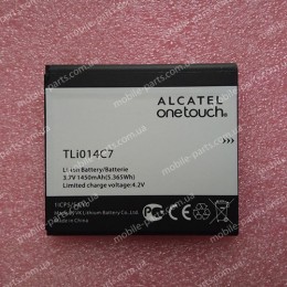 Оригинальный аккумулятор TLi014C7 1450 мАч для Alcatel One Touch 4024D