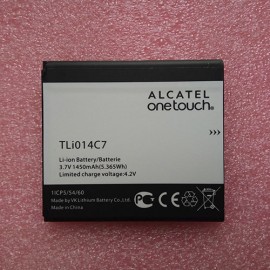 Оригинальный аккумулятор TLi014C7 1450 мАч для Alcatel One Touch 4024D