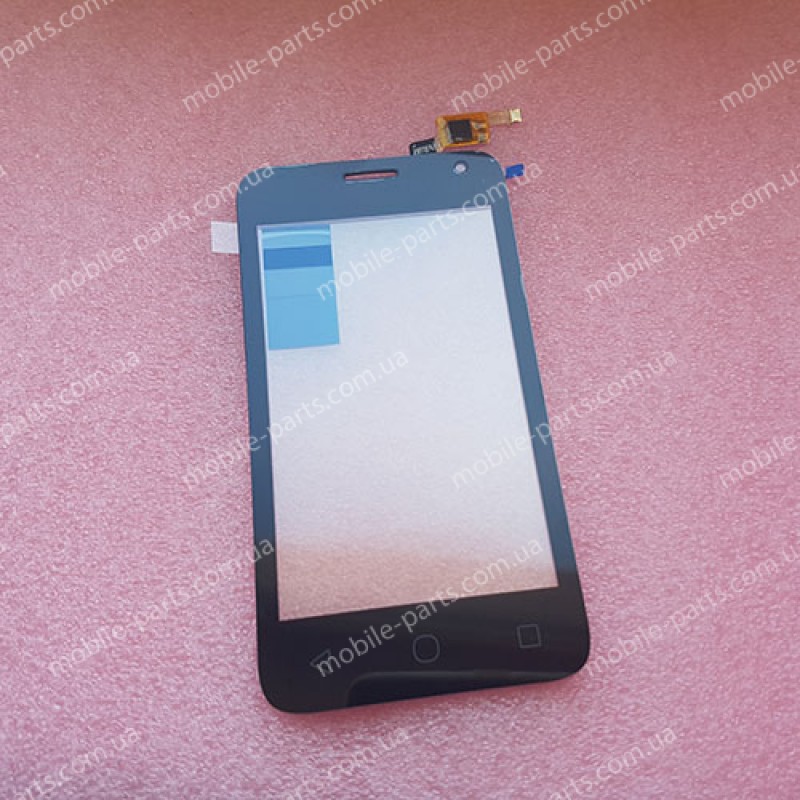 Сенсорный экран (тачскрин) для Alcatel One Touch 4024D Black оригинал