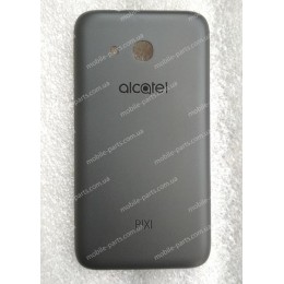 Задняя крышка для Alcatel 4034D OneTouch Pixi 4 Black оригинал