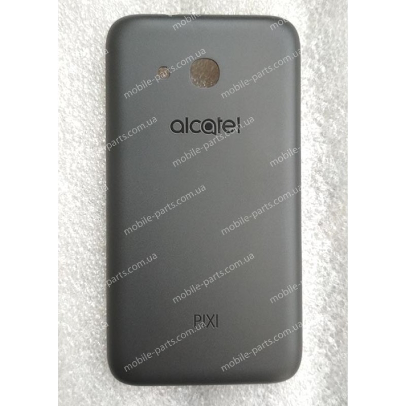 Задняя крышка для Alcatel 4034D OneTouch Pixi 4 Black оригинал