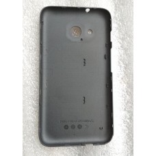 Задняя крышка для Alcatel 4034D OneTouch Pixi 4 Black оригинал