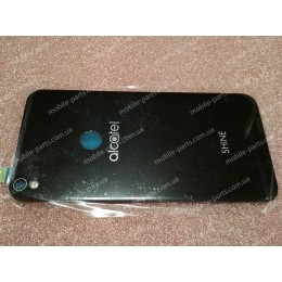 Задняя крышка для Alcatel 5080X Shine Lite Black оригинал
