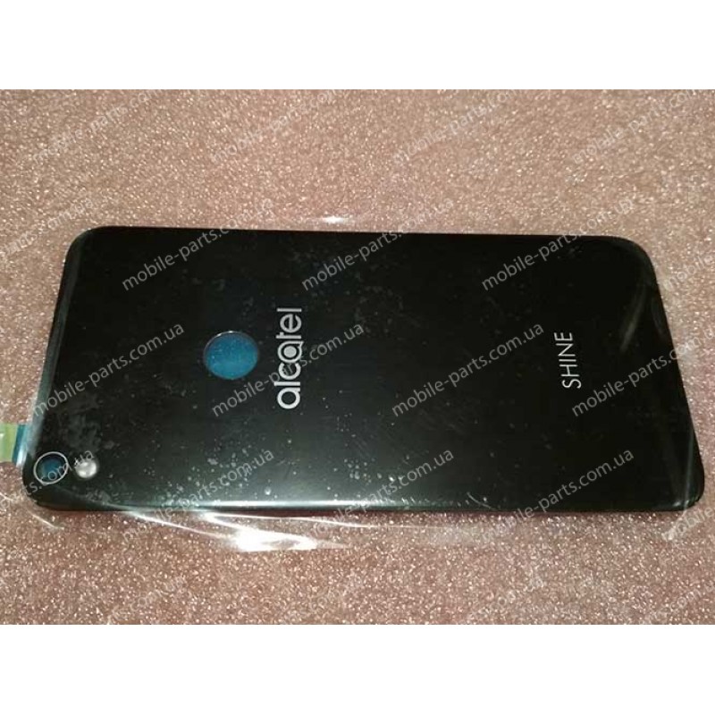 Задняя крышка для Alcatel 5080X Shine Lite Black оригинал