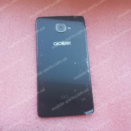 Крышка АКБ для Alcatel One Touch Idol 4S 6070K Dark Gray оригинал