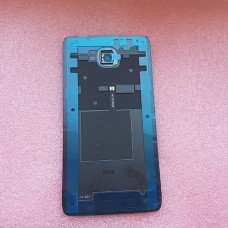 Крышка АКБ для Alcatel One Touch Idol 4S 6070K Dark Gray оригинал