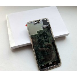 Дисплей Super Retina XDR OLED в зборі з рамкою для Apple iPhone 15 Pro Max оригінал service pack
