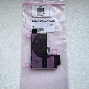 Оригінальний акумулятор 3274 мАг для Apple iPhone 15 Pro service (версія без коробки)