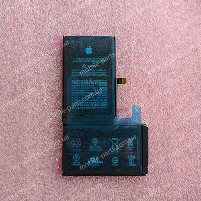 Оригінальний акумулятор 3174 мАч для Apple iPhone XS Max 616-00507  (Mcu_Chip Original)