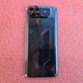 Задня кришка в зборі зі склом камери Asus AI2201 ROG Phone 6 Phantom Black оригінал